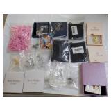 Earrings Holders and variety of Jew...