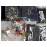 Earrings Holders and variety of Jew...