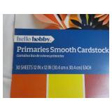 Hello Hobby Cardstock...