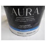Aura Yellow Paint 1 gallon - almost...