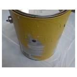 Aura Yellow Paint 1 gallon - almost...
