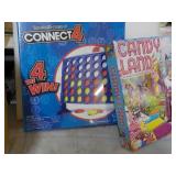 Connect 4 and CandyLand...