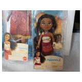 Moana 2 Dolls...