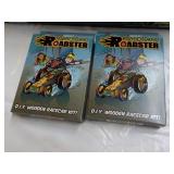 Sport Balls and Wooden Racecar Kits...