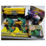 Tool Set, T-Rex, Monster Jam and Ga...