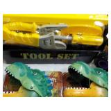 Tool Set, T-Rex, Monster Jam and Ga...