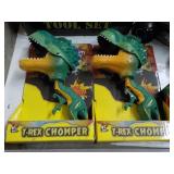 Tool Set, T-Rex, Monster Jam and Ga...