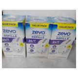 3 Zevo Refills...