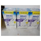 3 Zevo Refills...