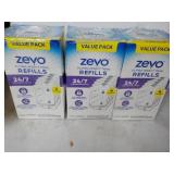 3 Zevo Refills...