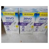 3 Zevo Refills...