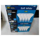 2 DG Home 4 packs 65 w LED Indoor F...