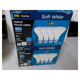 2 DG Home 4 packs 65 w LED Indoor F...