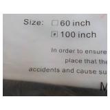 Simple 100" Projector Screen...