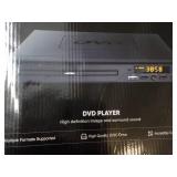Electcom Pro DVD Player Works but h...