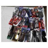 20 pair of Readers Glasses - variou...