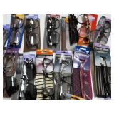 20 pair of Readers Glasses - variou...
