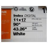Springhill 1000 Sheets Index Digita...
