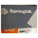 Springhill 1000 Sheets Index Digita...
