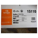 Springhill 1000 Sheets Index Digita...