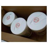 3 Ecolab 85 Wipes each Disinfectant...