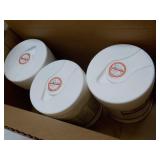 3 Ecolab 85 Wipes each Disinfectant...