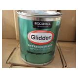 10 qts Glidden Paint- your choice o...