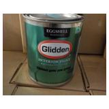 10 qts Glidden Paint- your choice o...