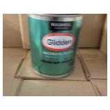 10 qts Glidden Paint- your choice o...