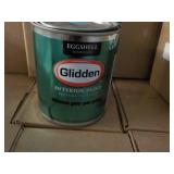 10 qts Glidden Paint- your choice o...