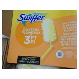 2 Swiffer 3 ft Dusters with Extra D...