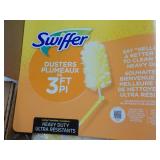2 Swiffer 3 ft Dusters with Extra D...