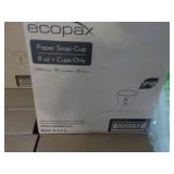 Case Ecopax 1000 Paper 8 oz Soup Cu...