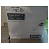Case Ecopax 1000 Paper 8 oz Soup Cu...