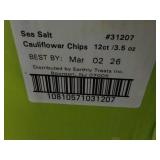 Case of 12 ct 3.5 oz Bags Sea Salt ...