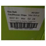 Case of 12 ct 3.5 oz Bags Sea Salt ...