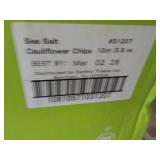 Case of 12 ct 3.5 oz Bags Sea Salt ...