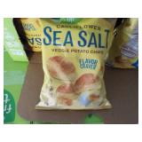 Case of 12 ct 3.5 oz Bags Sea Salt ...