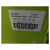 Case of 12 ct 3.5 oz Bags Sea Salt ...