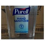 8 Bottles 2 cases Purell 33.8 oz Ha...