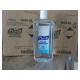 8 Bottles 2 cases Purell 33.8 oz Ha...