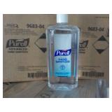 8 Bottles 2 cases Purell 33.8 oz Ha...