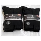 12 pair Wear Proof Black Athletic S...