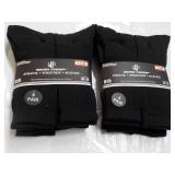 12 pair Wear Proof Black Athletic S...
