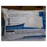 Pure Lux Gel Memory Foam Cooling Pi...