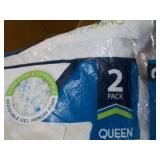 Pure Lux Gel Memory Foam Cooling Pi...
