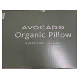 Avocado Organic Pillow Queen Size 1...