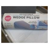 Adjustable Cooling Memory Foam Wedg...