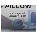 Adjustable Cooling Memory Foam Wedg...