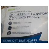 Pure Lux Gel Memory Foam Cooling Pi...